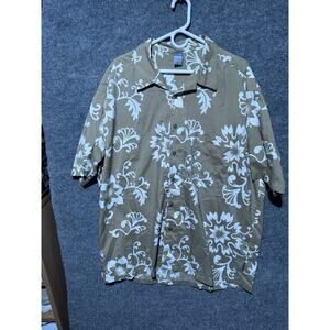 VTG L2 Men's Short Sleeve Button Up Size X-Large